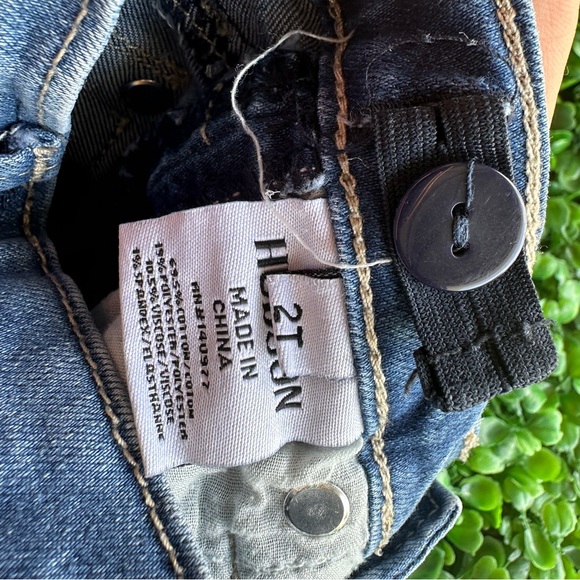 Hudson Brand Child Jean Shorts - Picture 3 of 3